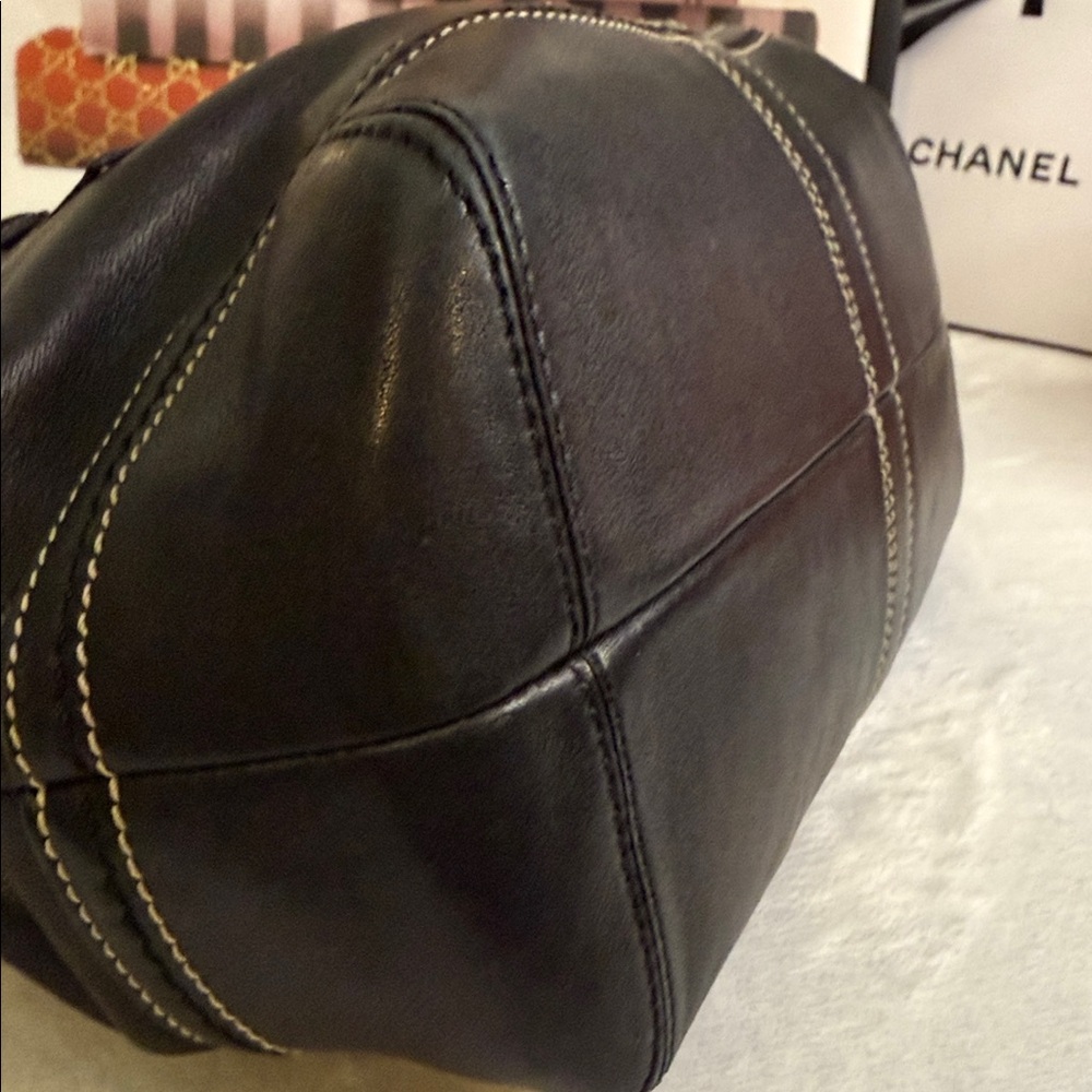 Coach Vintage Hampton Shoulder Bag w/matching Wristlet H0749-F10911 - Picture 5 of 16